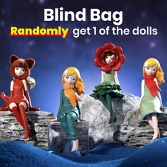 1 Pc Flower Doll Anime Blind Bag Toy - Great Gift for Mom & Girlfriend