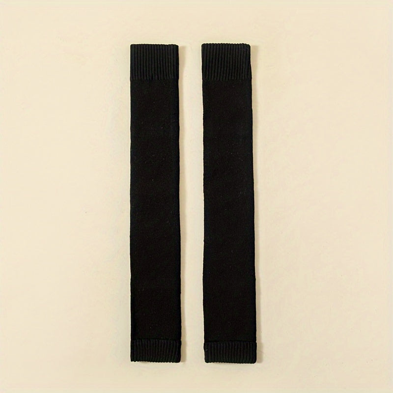 Thick Knee Length Stockings Sleeves for Women in Autumn and Winter