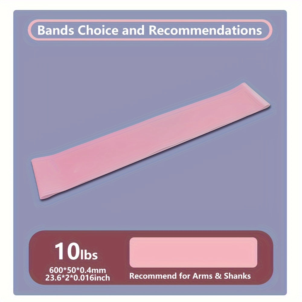 Yoga Resistance Bands Fitness Training Equipment