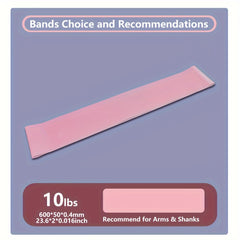 Yoga Resistance Bands Fitness Training Equipment