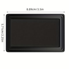 DIY Hand/Footprint Kit Ink Pads Photo Frame Handprint Baby Shower Gift Red