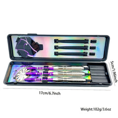 3pcs Soft Tip Darts Set 16g with 36 Tips and 3 Wings