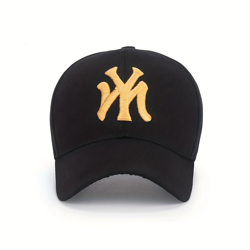 Men's Street Baseball Cap Spring Autumn Sunshade Duck Tongue Cap