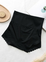 Lace Stitching Tummy Control Panties Women's Shapewear