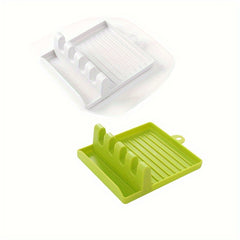 Spatula Rack Hanging Storage Non-slip Foot Pad Raised Long Strips
