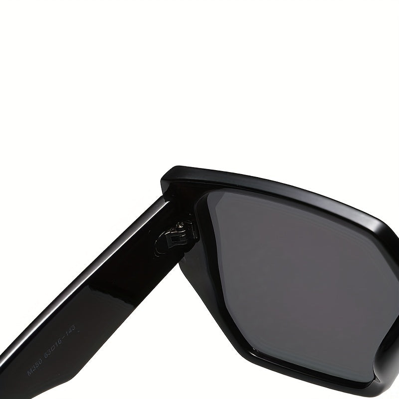 Large Square Sunglasses UV400 Sun Shades Glasses