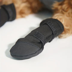 2pcs Dog Wound Recovery Boots, Softshell Waterproof Dog Shoes