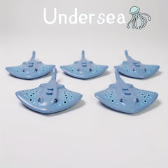 Underwater Animals Building Blocks Fish Rays Dolphins Turtles Octopus Lobster