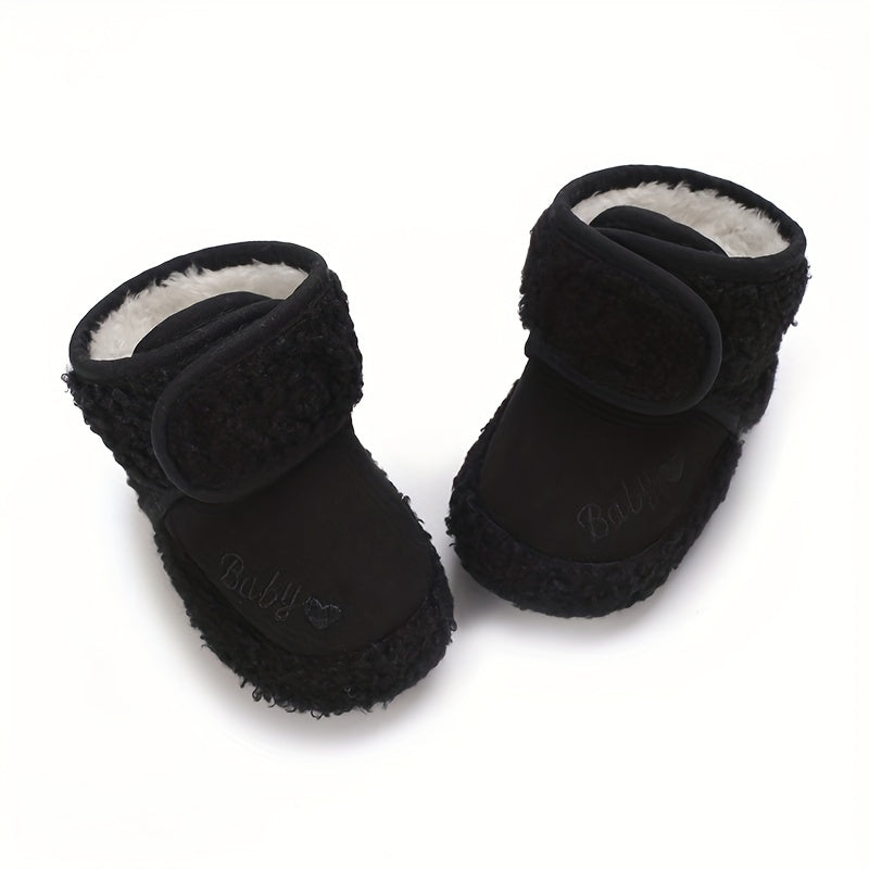 Soft & Warm Fleece Boots for Baby Boys