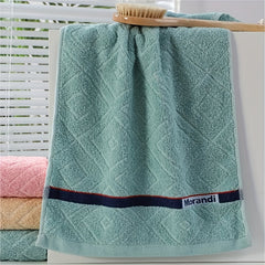 Plain Cotton Hand Towel Soft Skin-friendly Face Towel for Home Bathroom