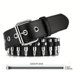 Men's Buckle Belt Unisex for Outdoor Party Holiday Daily