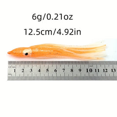5pcs Luminous Fishing Lure Octopus Tackle