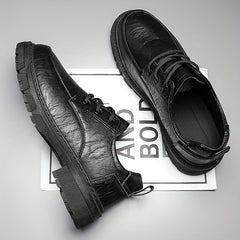 Men's Classic Faux Leather Shoes Wear-resistant Non Slip