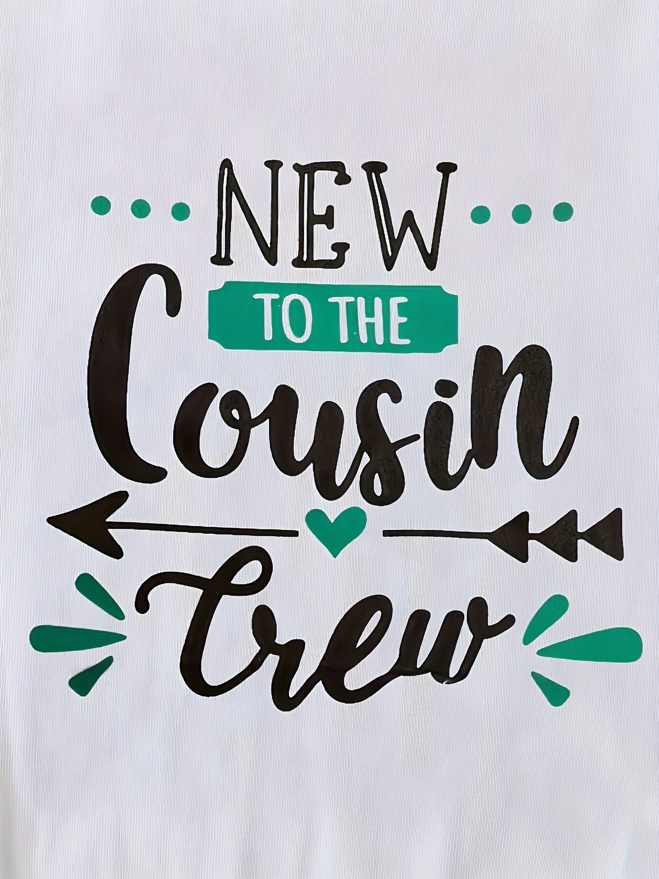 Cousin Crew Short Sleeve Onesie for Baby Boys and Girls