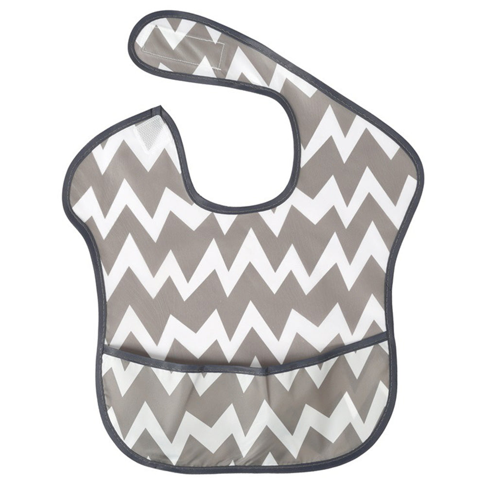 Baby Soft Bib Cartoon Printing Washable Bib Boys Girls Feeding Bib
