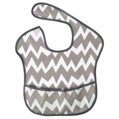 Baby Soft Bib Cartoon Printing Washable Bib Boys Girls Feeding Bib