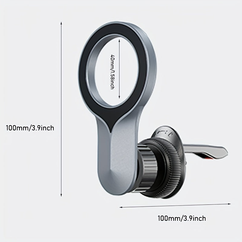 MagSafe Car Phone Mount for iPhone 14 13 12 Pro Max Mini - Magnetic Holder