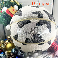Butterfly No 6 Basketball - Soft PU Leather - Anti slip