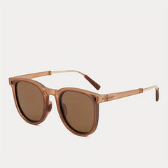Men's Foldable Sunglasses Outdoor Sports with Case