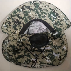 Unisex Windproof Breathable UV Sun Hat with Face Cover for Fishing