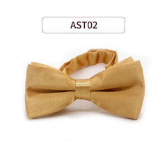 Boys Bow Tie Solid Costume Accessories For Party Performance