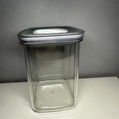 Spiral Storage Tank With Lid Sealed Freshkeeping Box