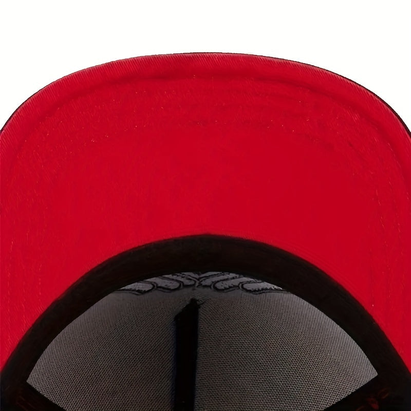 Double Hands Peach Heart Men's Hip Hop Hat