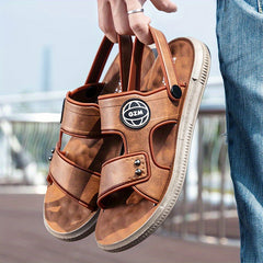 Men's Summer Slide Sandals Assorted Colors Walking Shoes