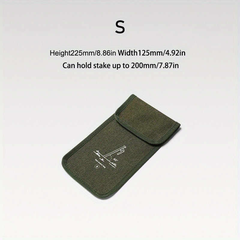 Outdoor Camping Tent Nail Storage Bag