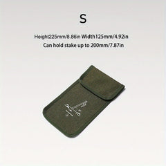 Outdoor Camping Tent Nail Storage Bag