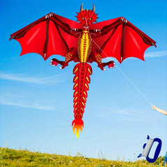 Ice Dragon Kite Easy To Fly Fire Dragon Kite