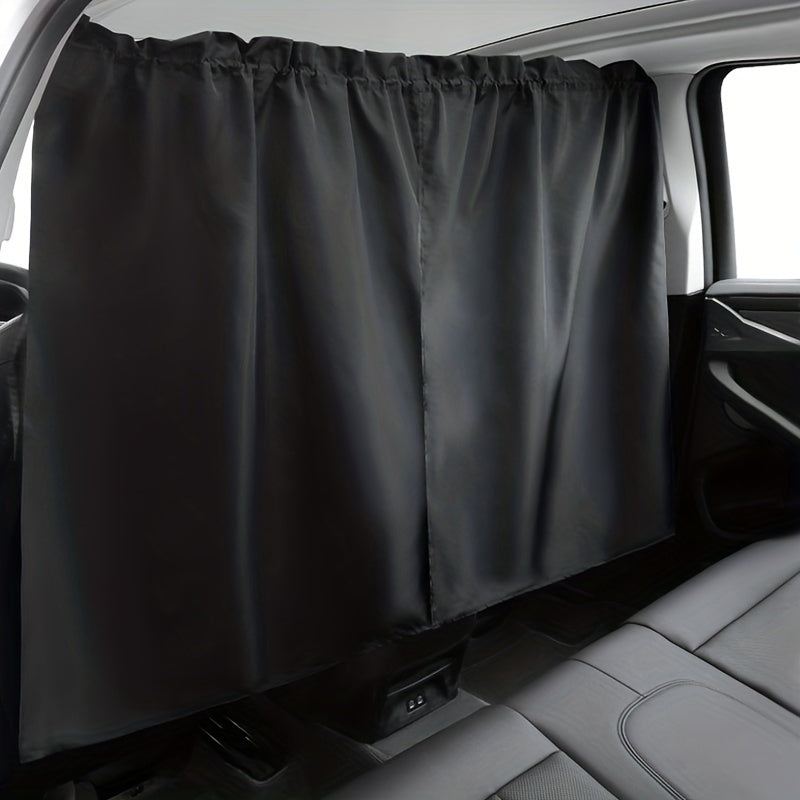 Car Front/Rear Partition Curtain Middle Shade Commercial Vehicle Privacy
