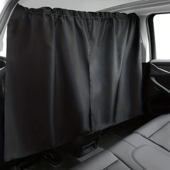 Car Front/Rear Partition Curtain Middle Shade Commercial Vehicle Privacy