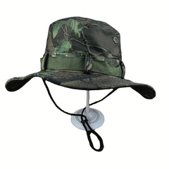 Unisex Sunshade Bucket Hat for Outdoor Travel