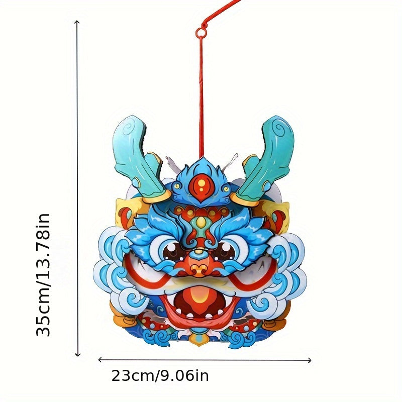 Hand held Flower Lantern DIY Kit Spring Good Luck Students