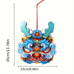 Hand held Flower Lantern DIY Kit Spring Good Luck Students