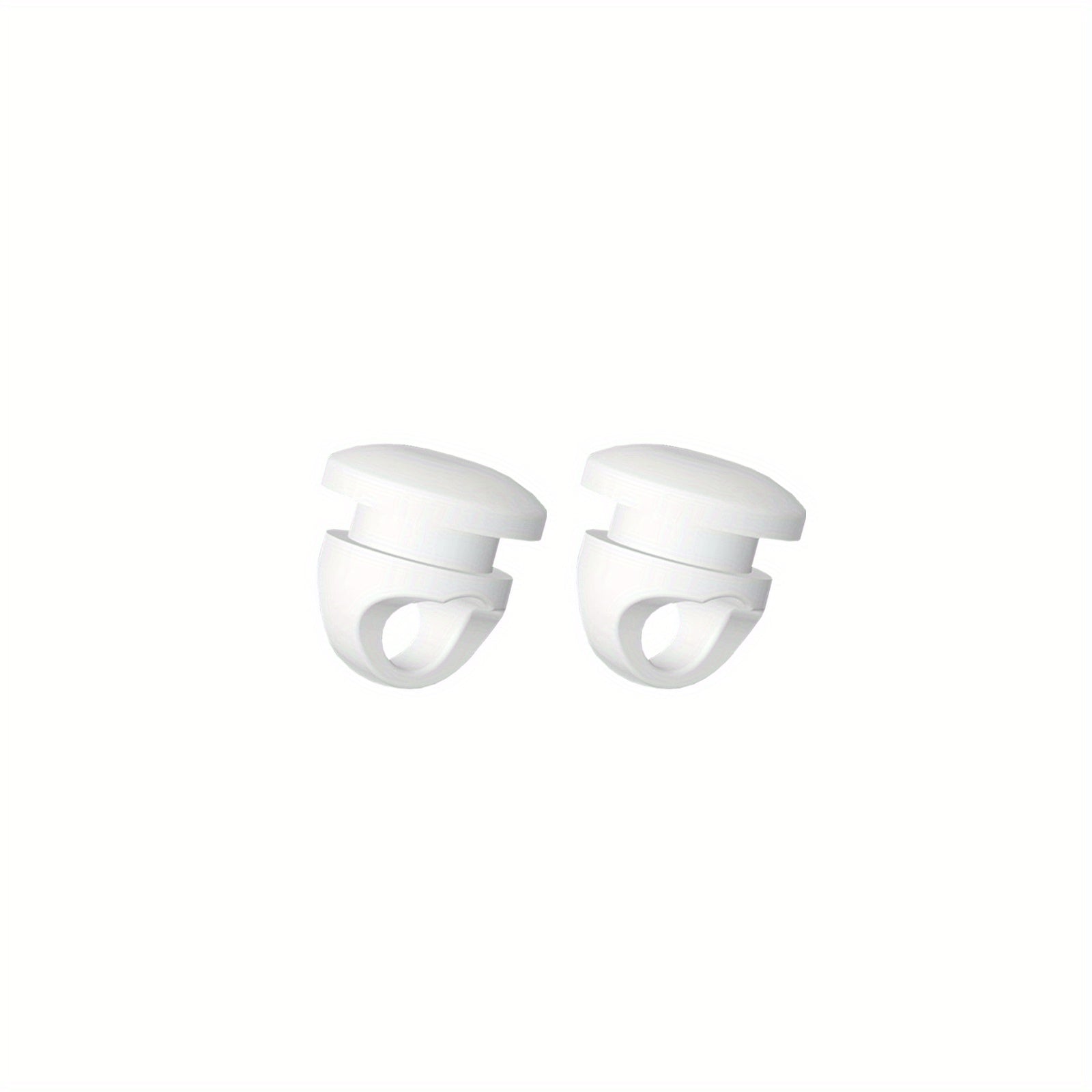2pc Bag Charm Hooks for Outdoor Travel - Key Holder Button Accessory