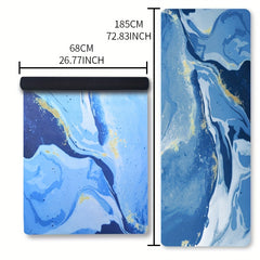 Cartoon Printed Yoga Mat Eco Friendly Non-slip Microfiber Exercise Mat