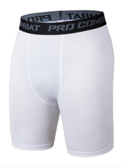 Unisex Compression Cycling Shorts Breathable Sports Leggings