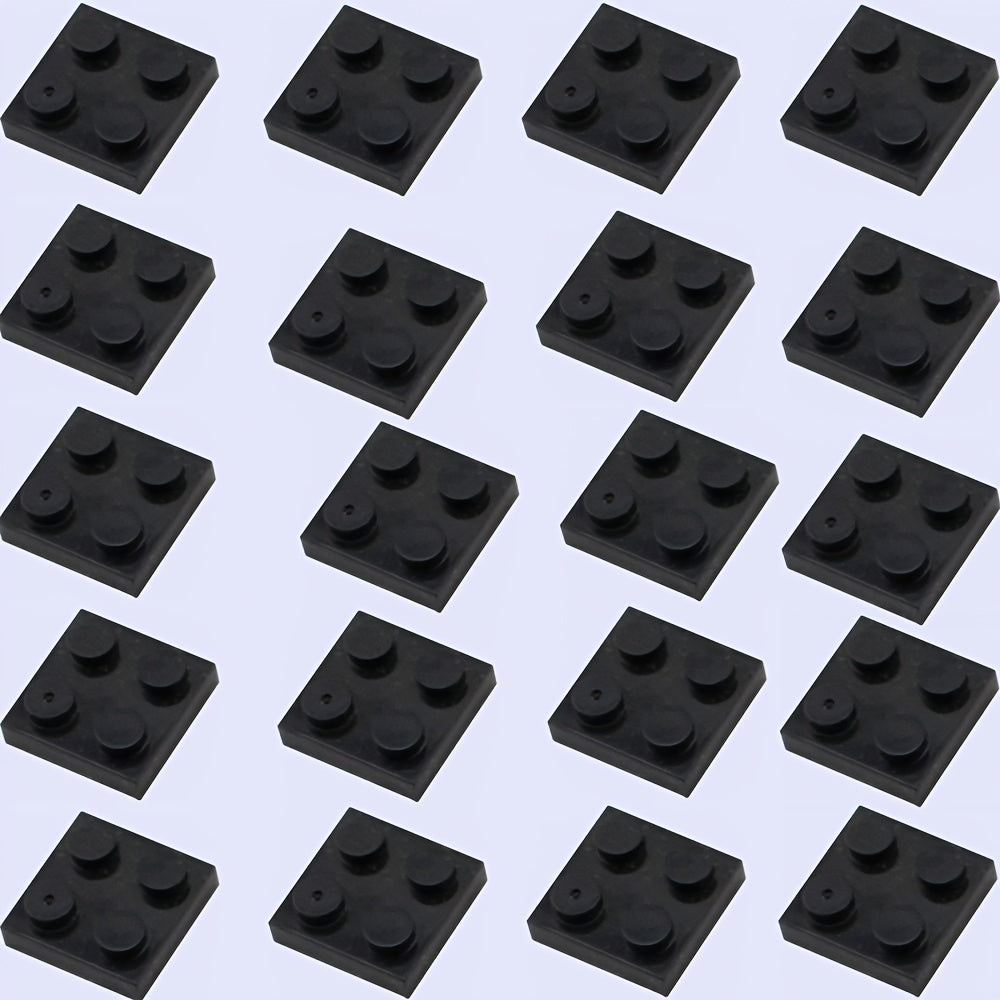Christmas Architectural Bricks 20pcs Set 2X2 Wall Short Bricks