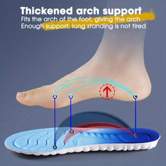 4D Memory Foam Air Cushion Basketball Sports Insole