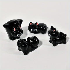 Resin Kitten Desktop Accessories for Car Decor