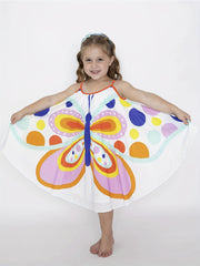 Toddler Girls Spaghetti Strap Rainbow Print Dress Baby Kids Clothes Summer