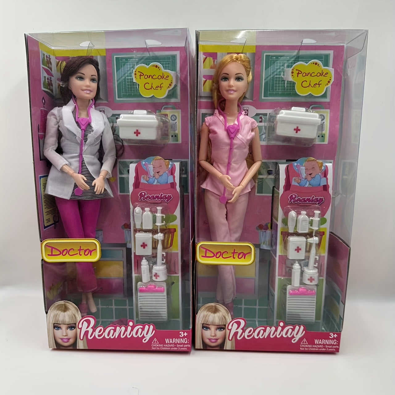 11.5 inch Joint Nurse Doctor Tool Doll Set