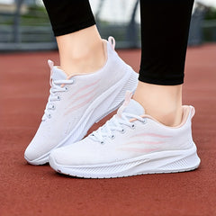 Women's Mesh Sneakers Breathable Running Shoes for Any Occasion