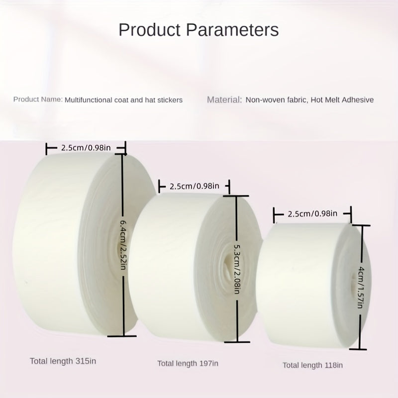 Clothes & Hats Sweat Absorption Paste Shirt Collar Anti-dirty Paste