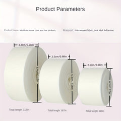 Clothes & Hats Sweat Absorption Paste Shirt Collar Anti-dirty Paste