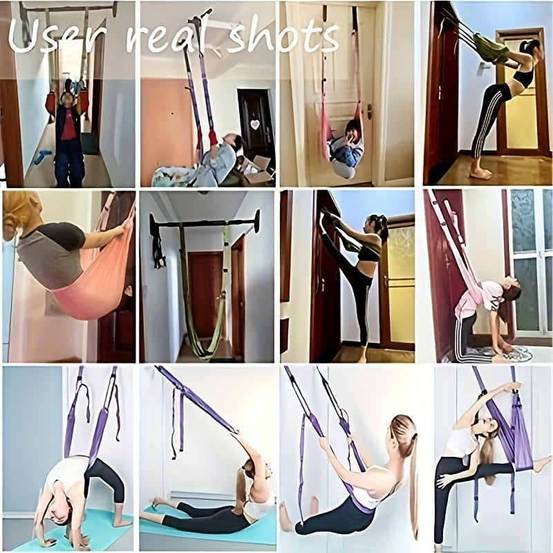Yoga Stretching Rope Elastic for Home Gym