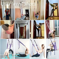 Yoga Stretching Rope Elastic for Home Gym