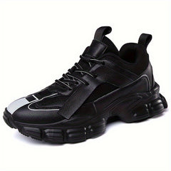 Men's Comfy Non Slip Running Shoes Shock Absorption Sneakers